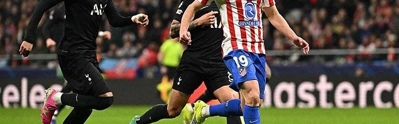 马竞5-2热刺 阿尔瓦雷斯双响