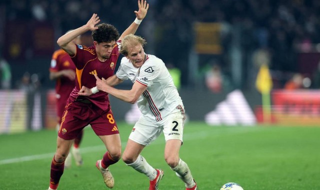 意甲激战正酣，罗马3-0大胜克雷莫内塞，紧追AC米兰争夺前二席位