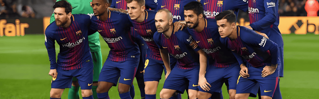 西甲：巴萨VS西班牙人，加泰德比！巴萨死磕西班牙人，113年恩怨里藏着多少不甘与荣耀？