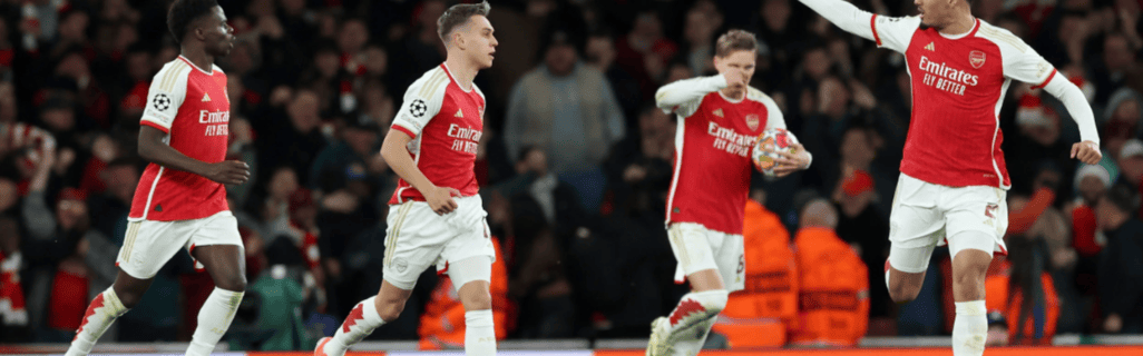 阿森纳VS曼城赛事前瞻