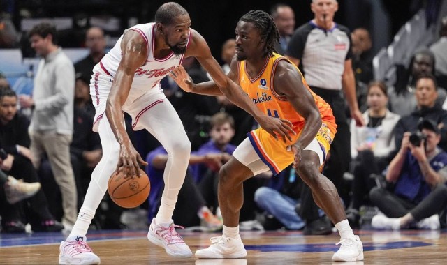 杜兰特35+8+4申京13+2+7 火箭击败黄蜂