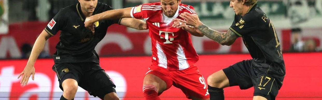 看来这赛季德甲还有的争夺，拜仁开始慢慢丢分给了对手机会，联赛格局正逐渐变化